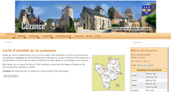 Desktop Screenshot of cuzance.fr