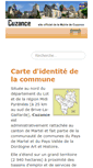 Mobile Screenshot of cuzance.fr